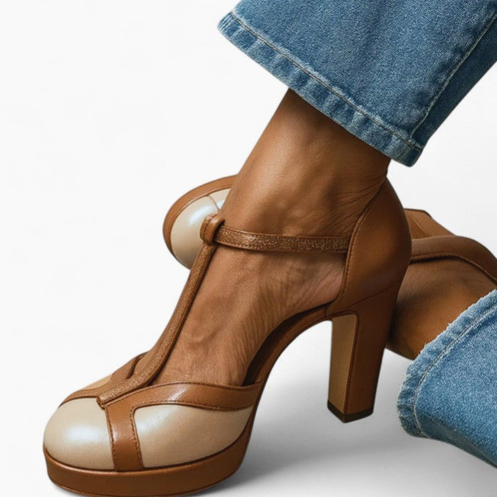 Ida - Retro Elegante Pumps