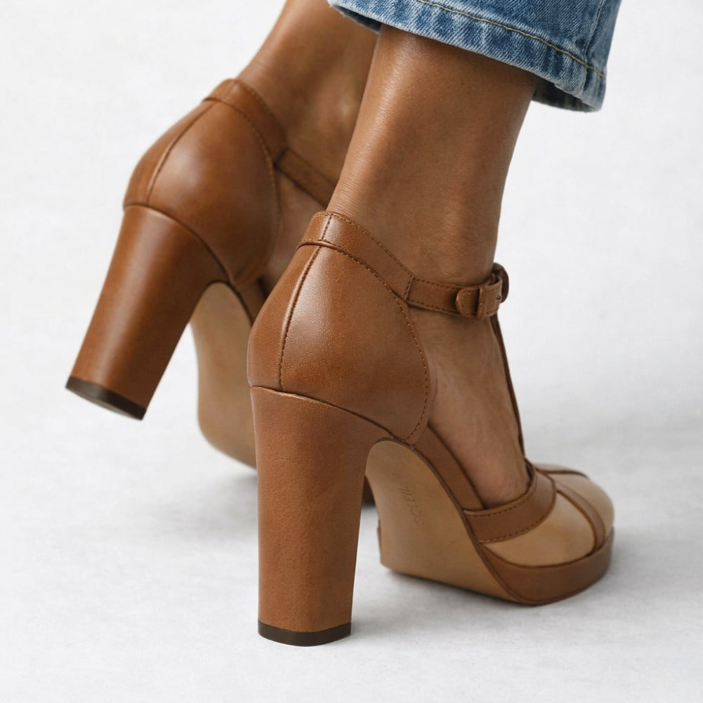 Ida - Retro Elegante Pumps