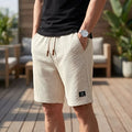 Jens - Leichte Shorts mit elastischem Bund
