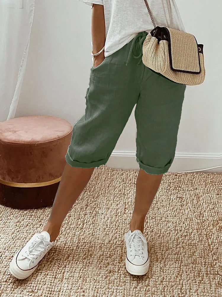 LALUNA | SHORTS LIGEROS PARA MUJER CON AJUSTE CÓMODO