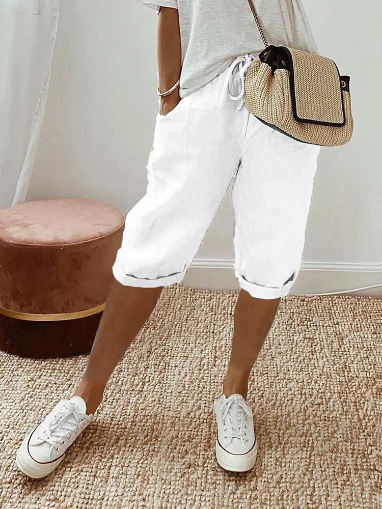 LALUNA | SHORTS LIGEROS PARA MUJER CON AJUSTE CÓMODO