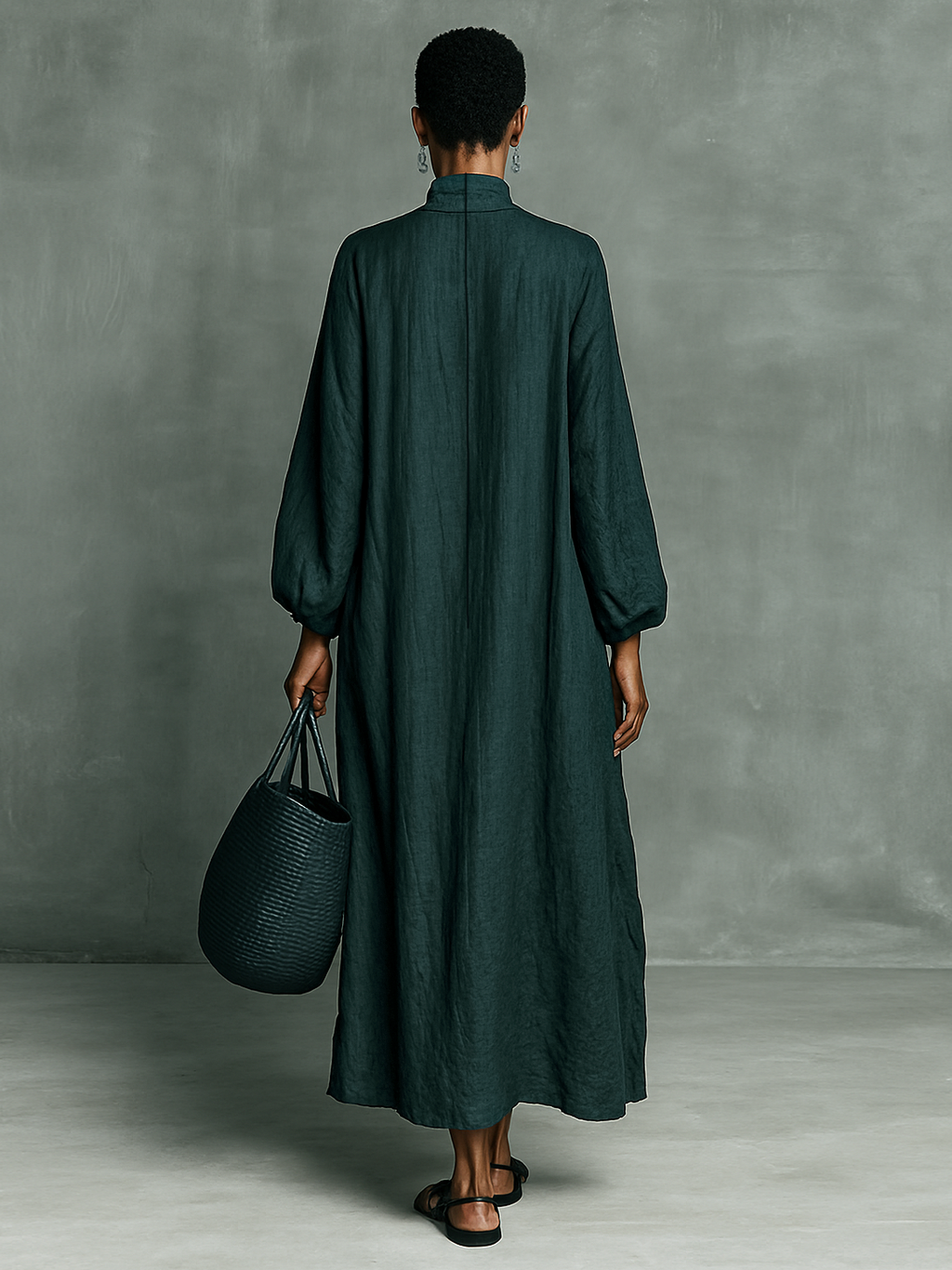 Anisha™ Premium Maxi-Kleid