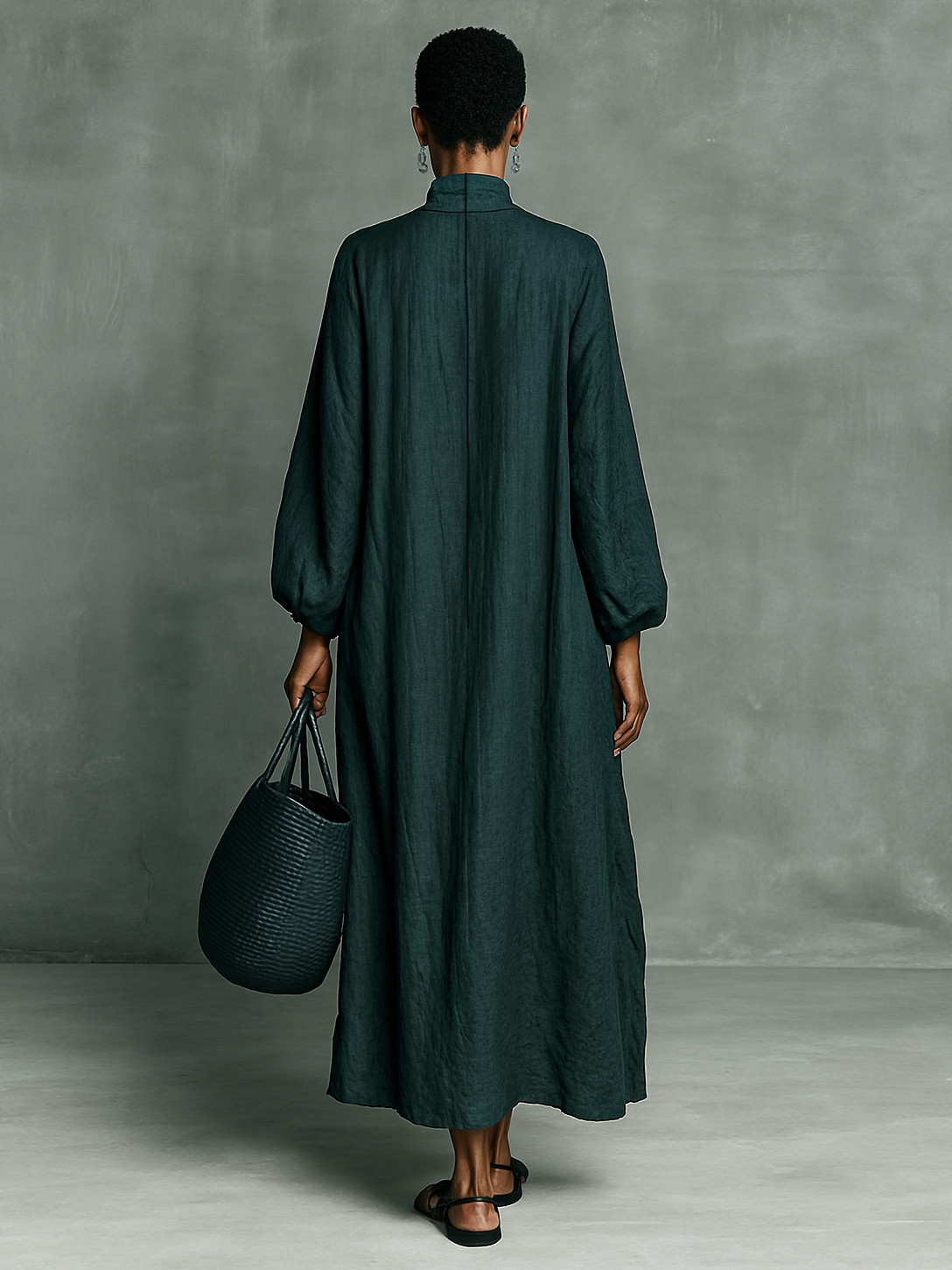 Anisha™ Premium Maxi-Kleid
