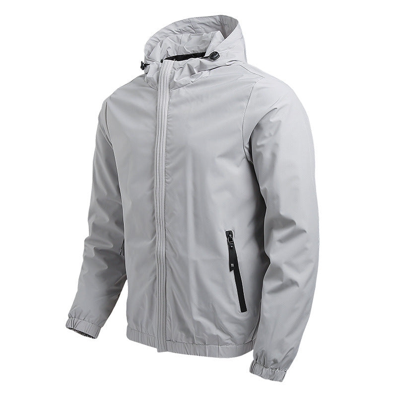 Leon – Elegante winddichte Herrenjacke