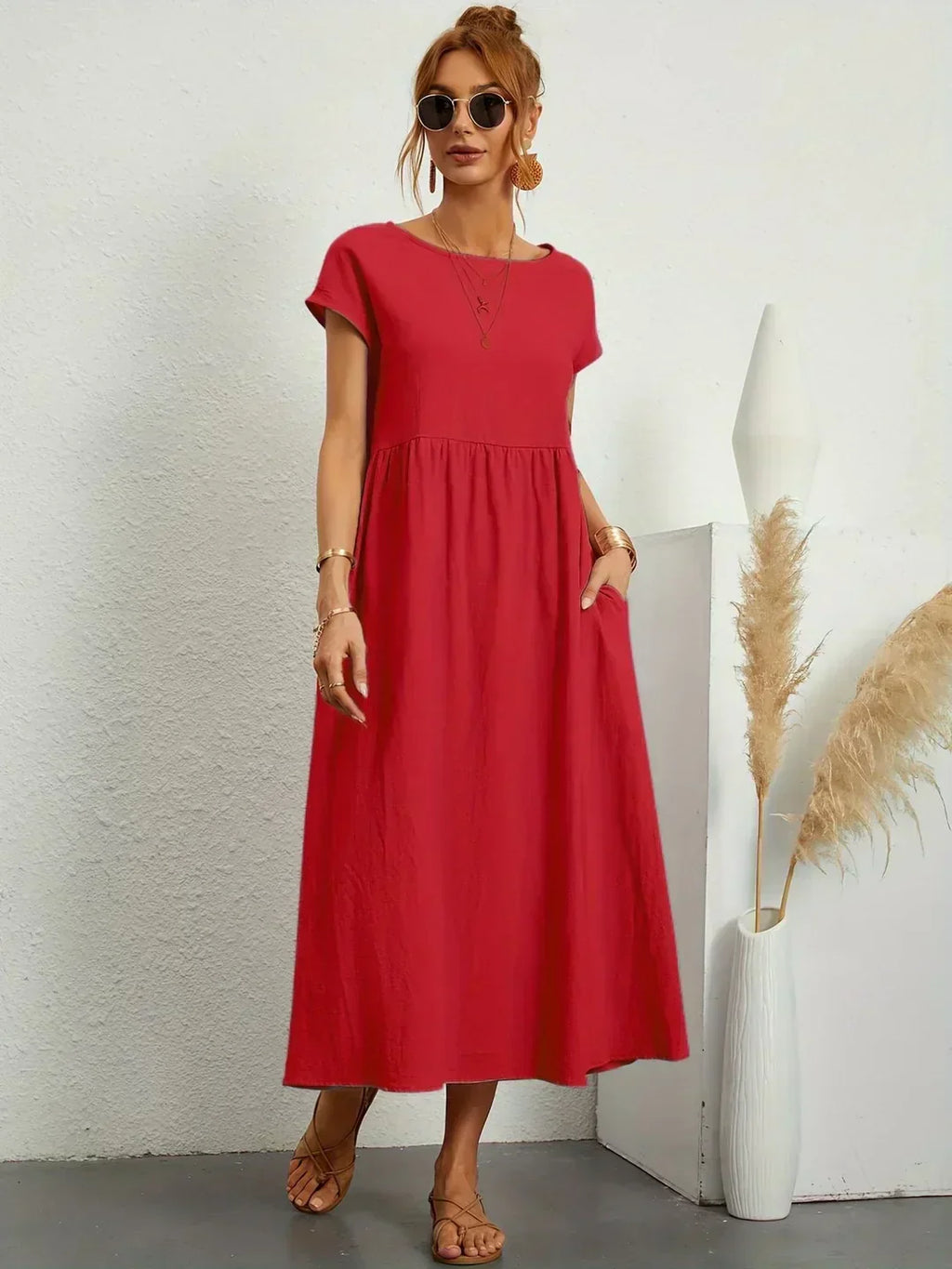 ISABEL | Midikleid