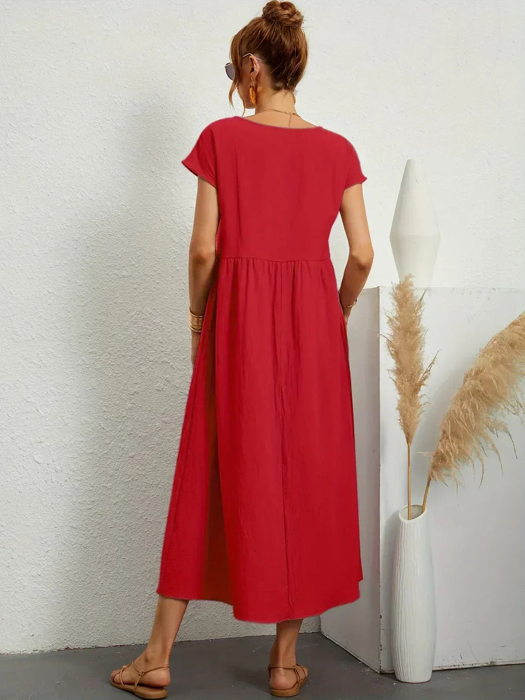 ISABEL | Midikleid