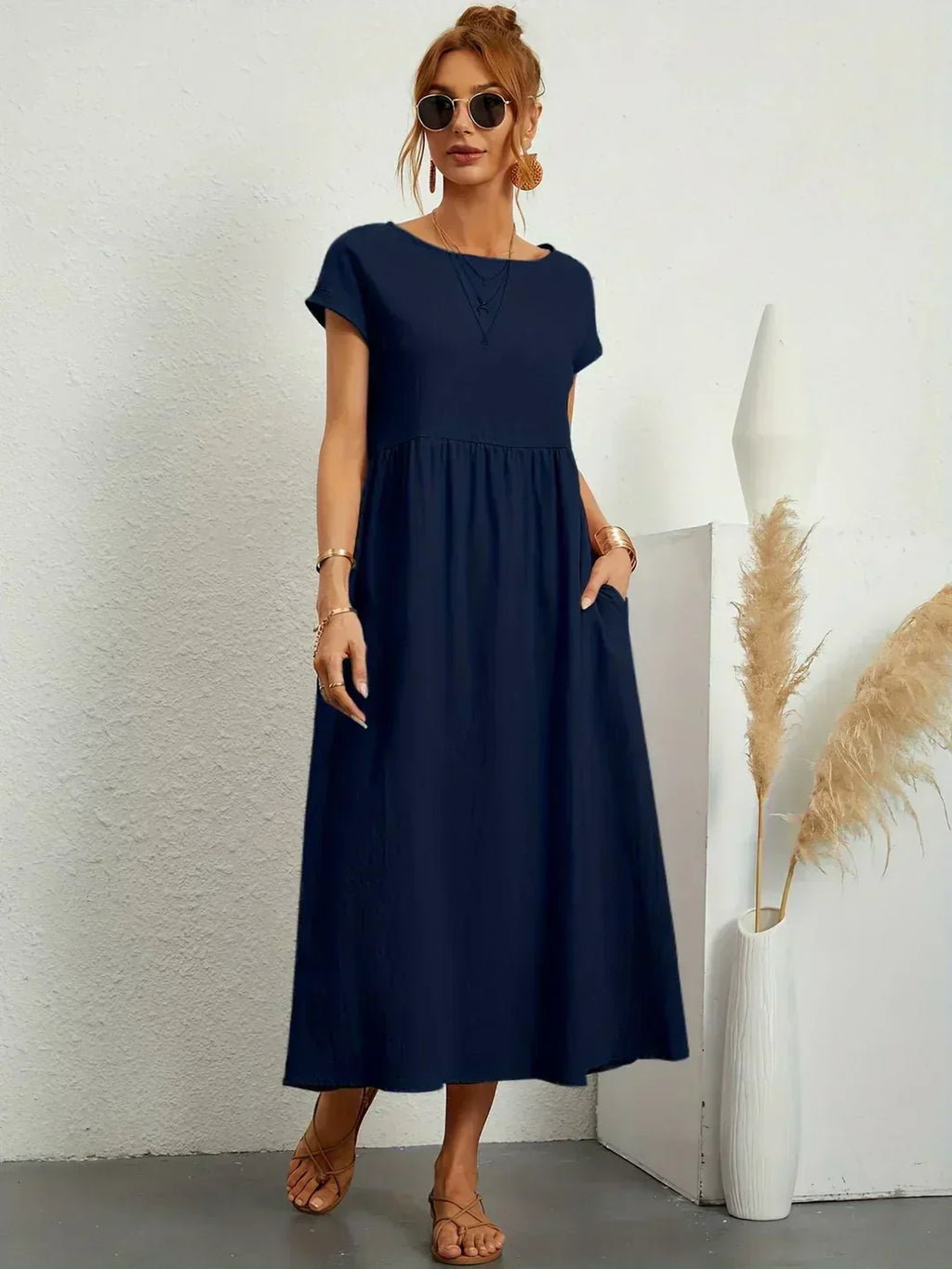 ISABEL | Midikleid