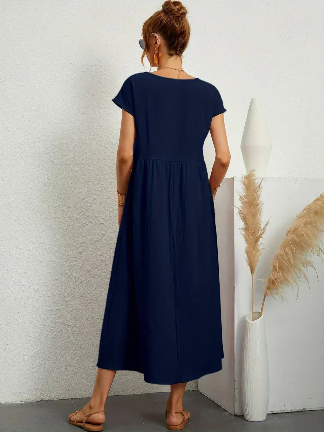 ISABEL | Midikleid