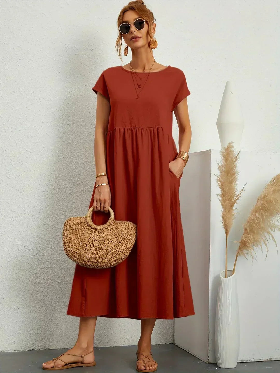ISABEL | Midikleid