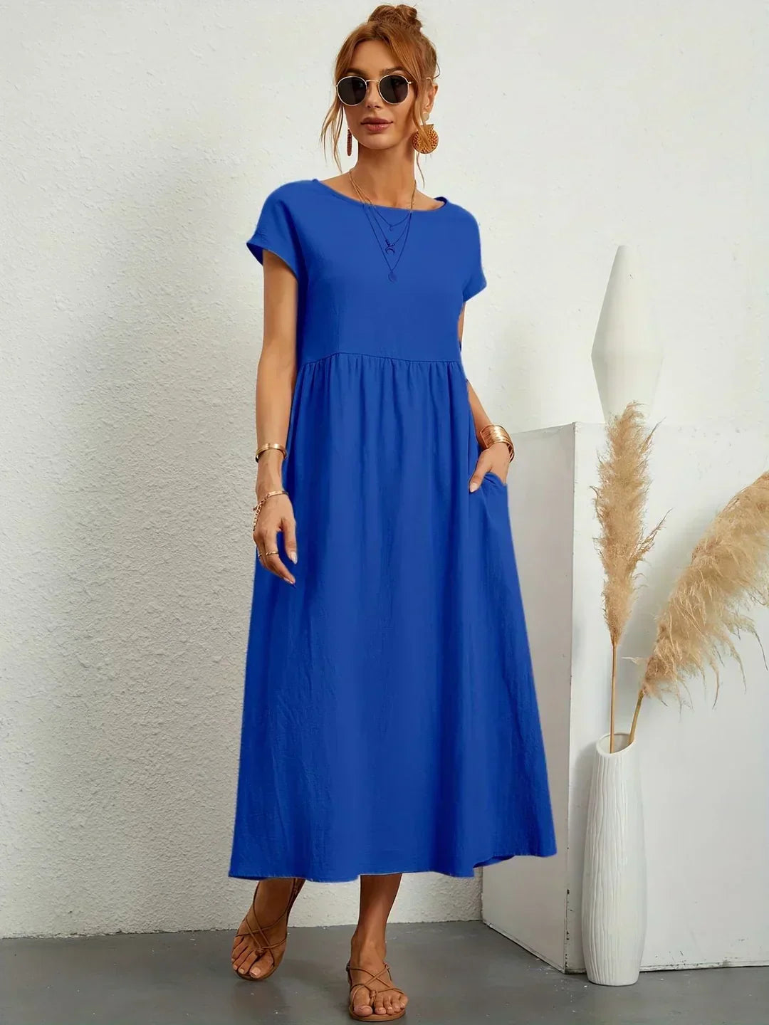 ISABEL | Midikleid