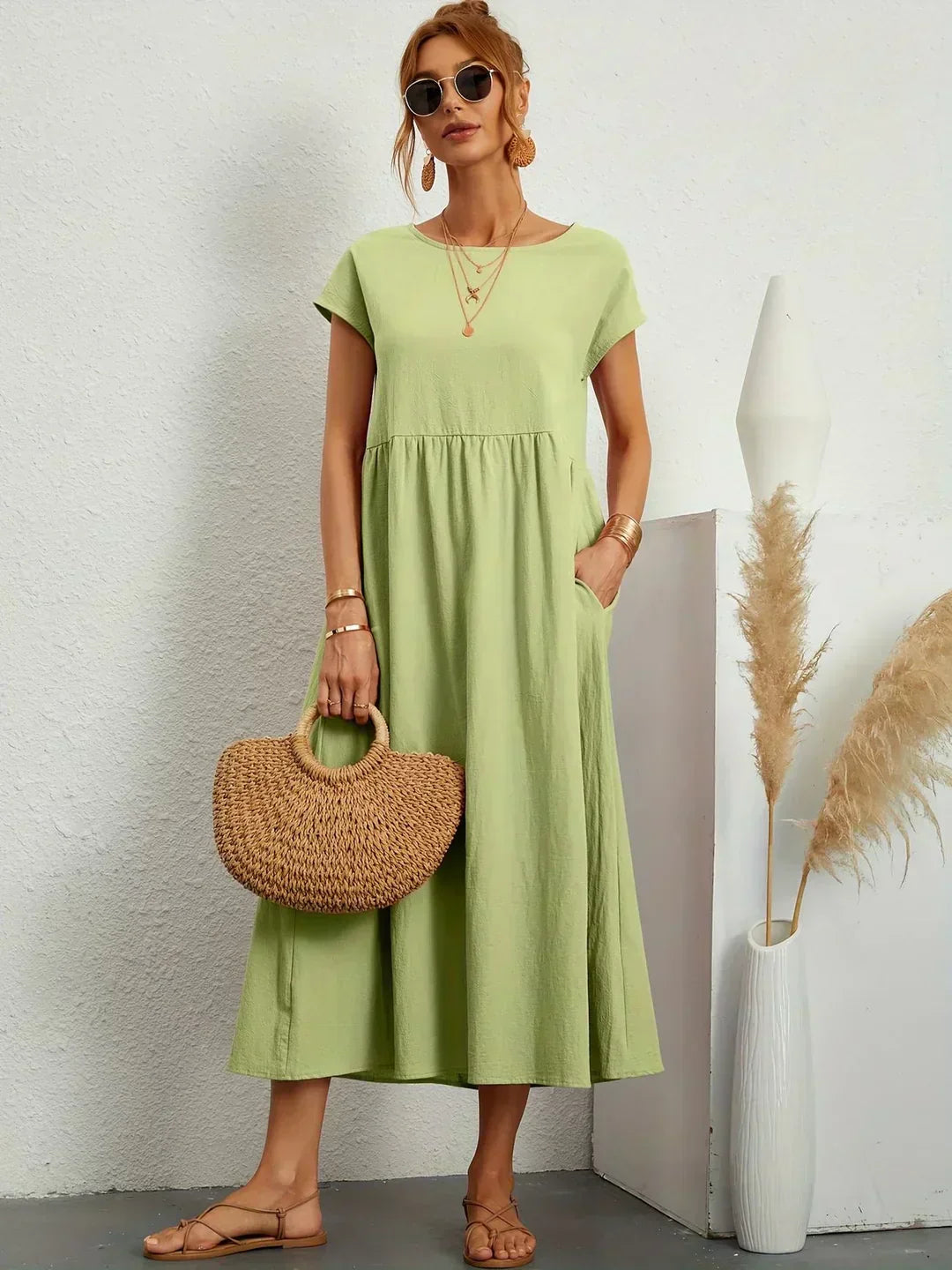 ISABEL | Midi-Kleid