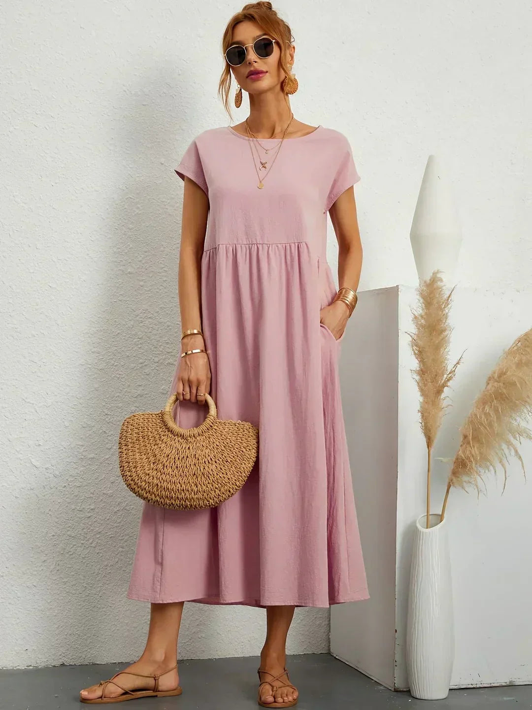ISABEL | Midikleid