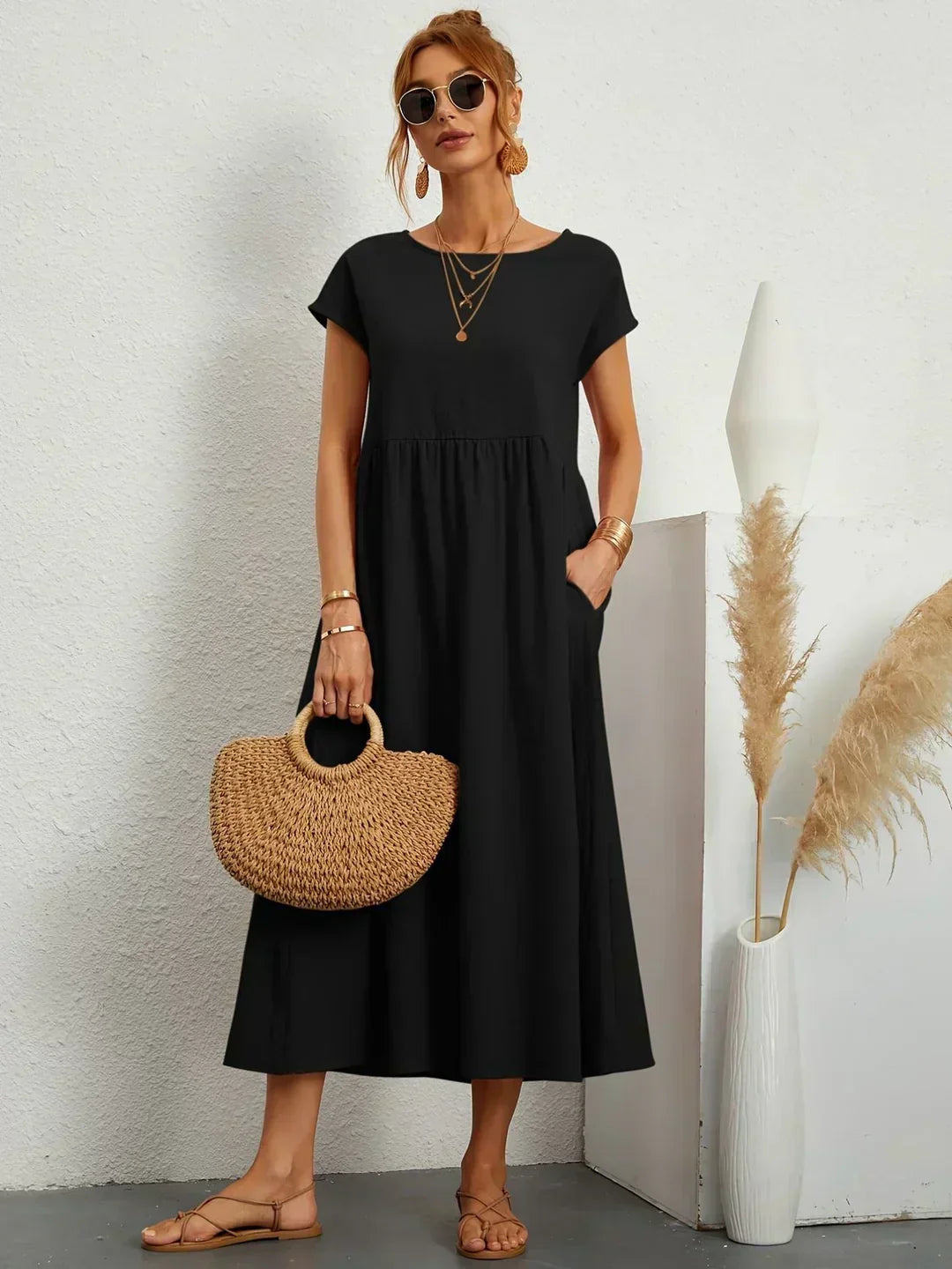 ISABEL | Midikleid