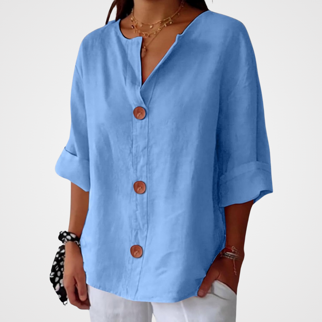 Julia™ | Locker sitzende elegante Bluse