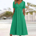 ISADERA | ELEGANTES A-LINIEN MIDIKLEID