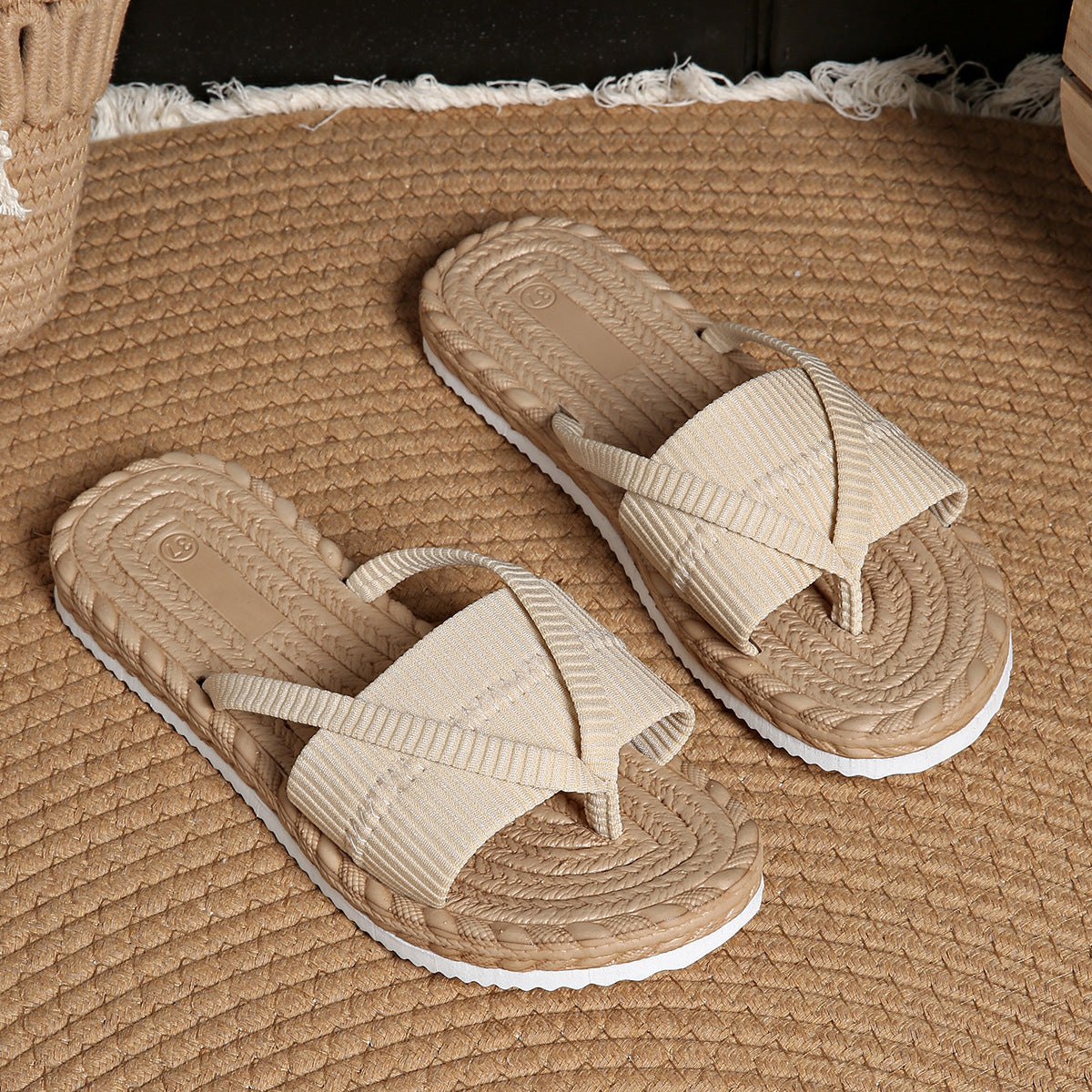 Brisa | Leichte Sandalen mit Handgefertigter Sohle