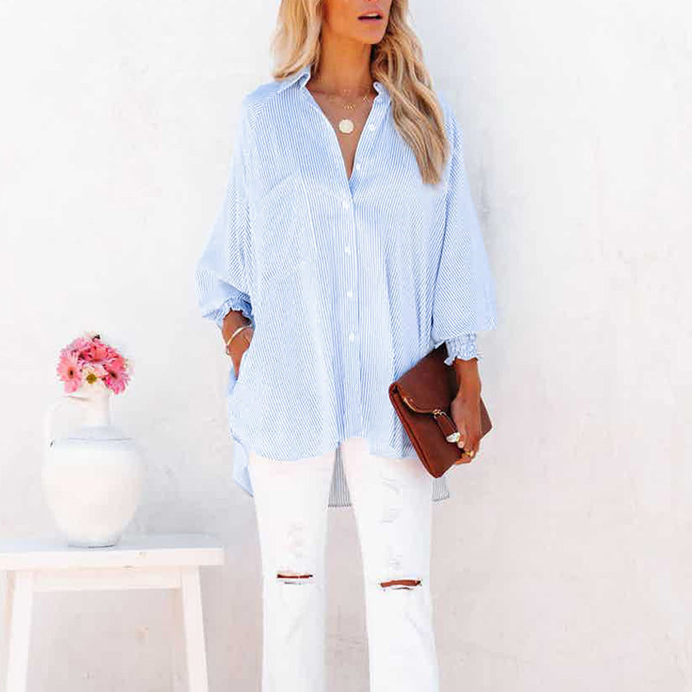 MAUDE™ – Alltagliches Relaxed-Fit Hemd