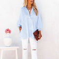 MAUDE™ – Alltagliches Relaxed-Fit Hemd