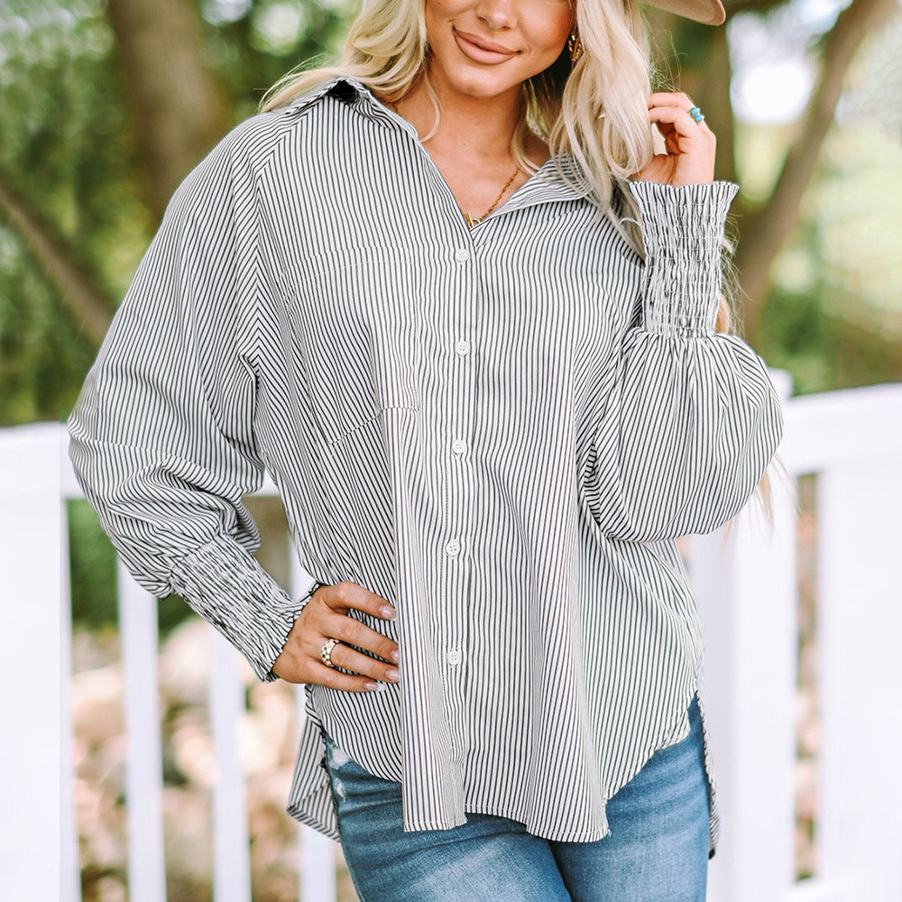 MAUDE™ – Alltagliches Relaxed-Fit Hemd