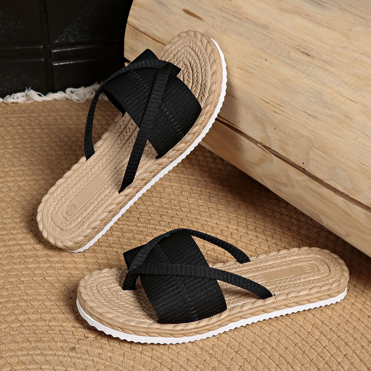 Brisa | Leichte Sandalen mit Handgefertigter Sohle