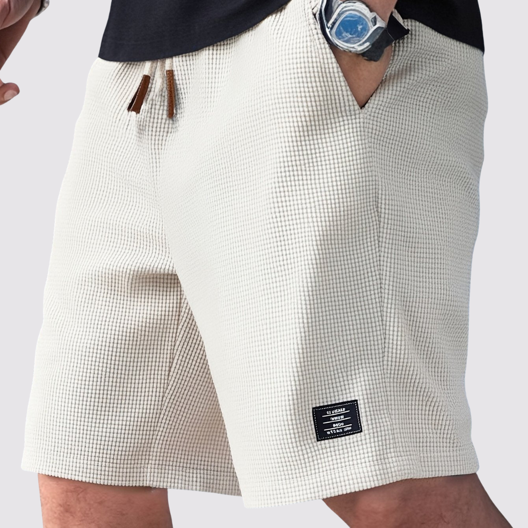 Jens - Leichte Shorts mit elastischem Bund