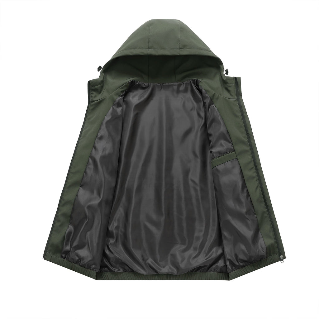 Leon – Elegante winddichte Herrenjacke