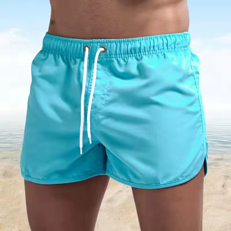 VINCENT | KURZE HERREN-BADEHOSE
