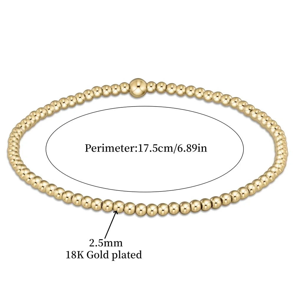 Heritage Türkis Perlenarmband