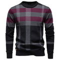 Rosenfeld - Strickpullover für Herren mit Rautendesign