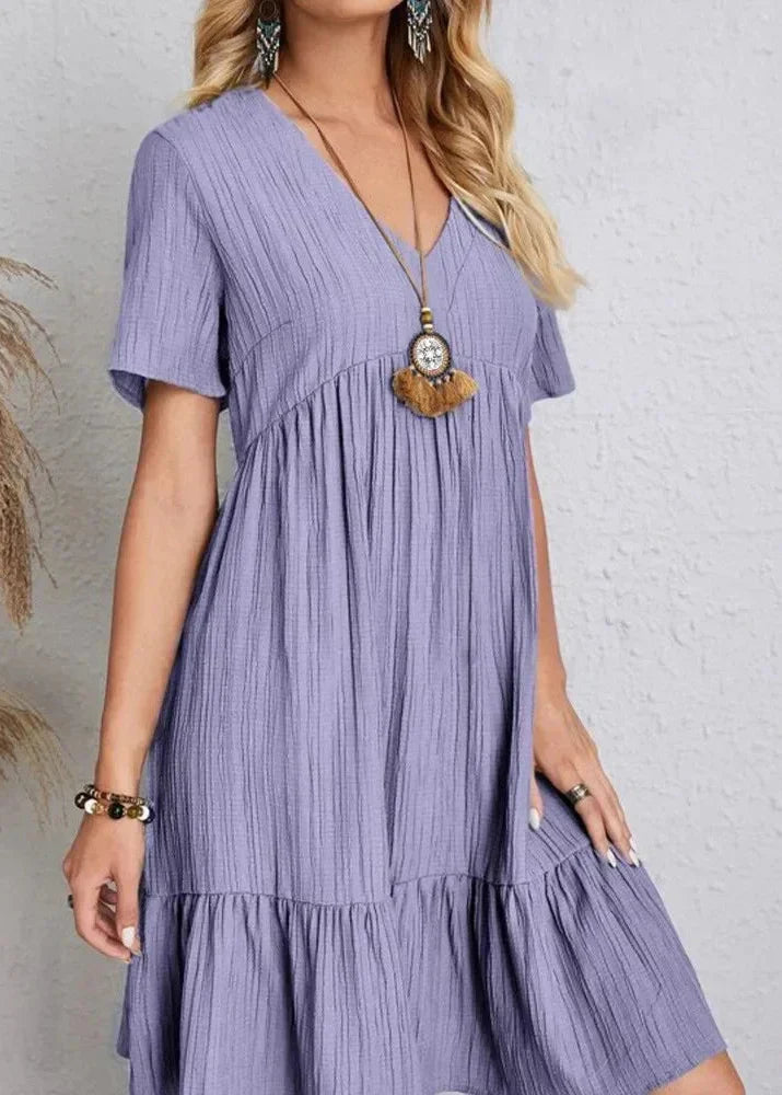 ENORIA | FIGURSCHMEICHELNDES ELEGANTES KLEID