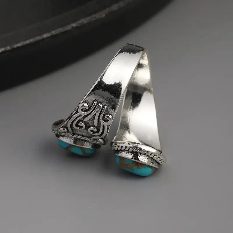Prestige Türkis Silber Bandring