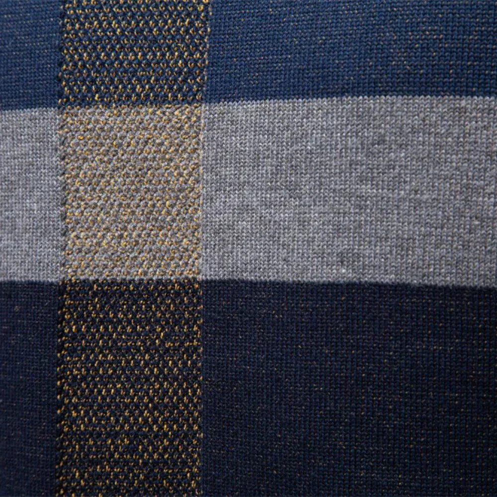 Rosenfeld - Strickpullover für Herren mit Rautendesign