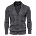 Waldemar - Herren-Cardigan mit Knopfleiste