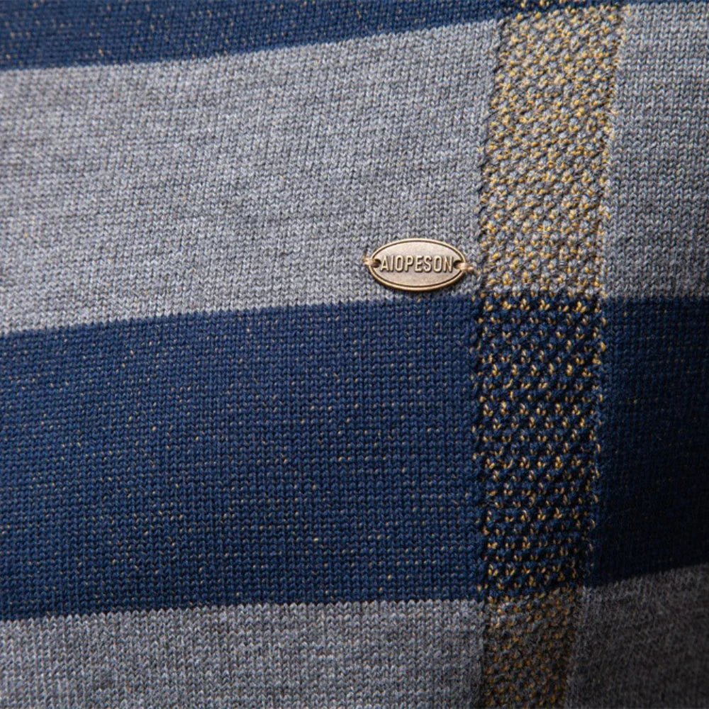 Rosenfeld - Strickpullover für Herren mit Rautendesign