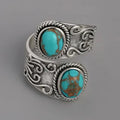 Prestige Türkis Silber Bandring