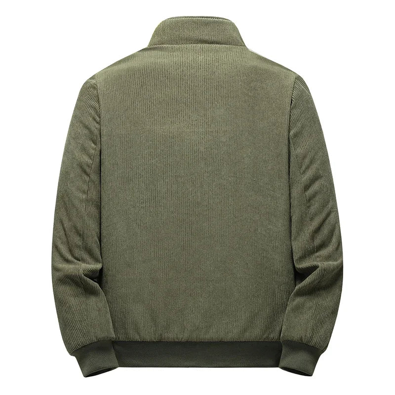 Udo - Cordjacke mit Fleecefutter