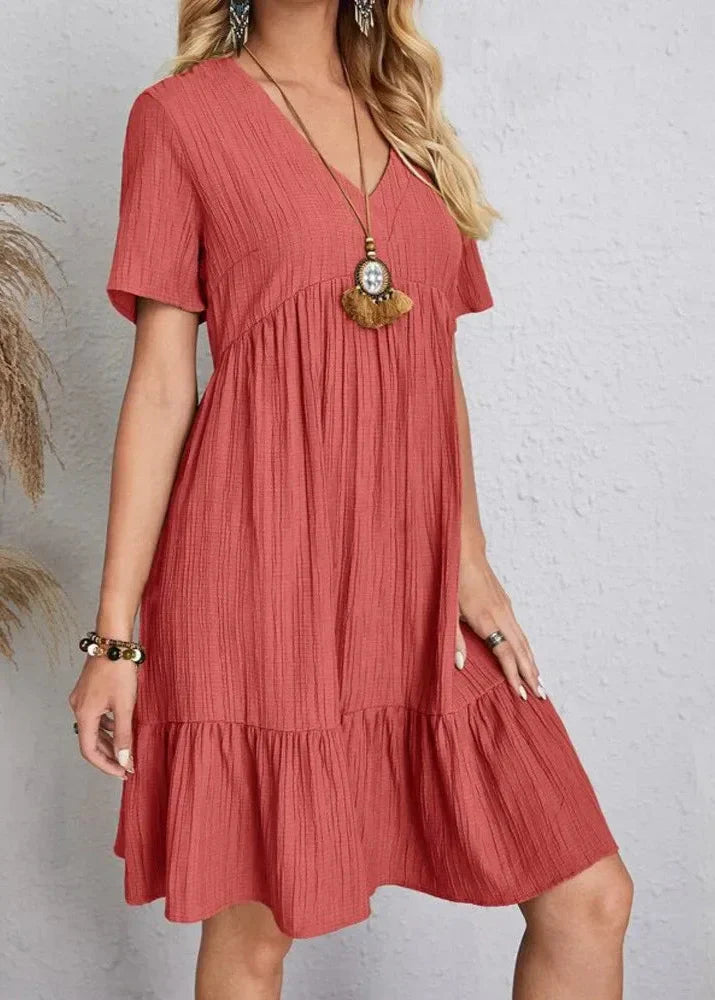 ENORIA | FIGURSCHMEICHELNDES ELEGANTES KLEID