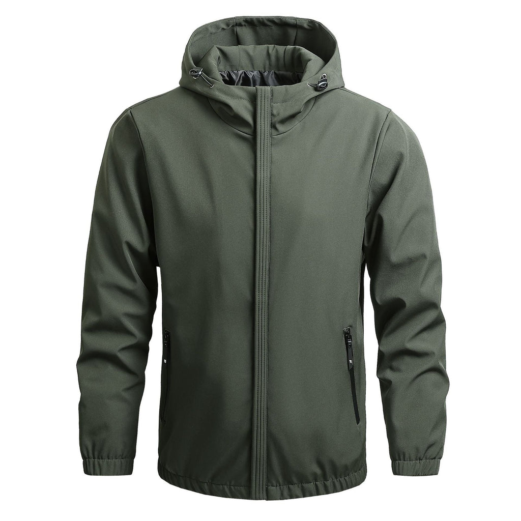 Leon – Elegante winddichte Herrenjacke