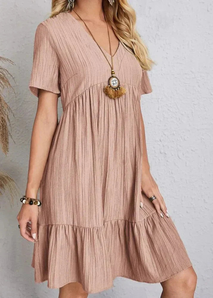 ENORIA | FIGURSCHMEICHELNDES ELEGANTES KLEID