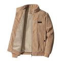 Udo - Cordjacke mit Fleecefutter