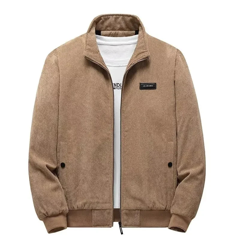 Udo - Cordjacke mit Fleecefutter
