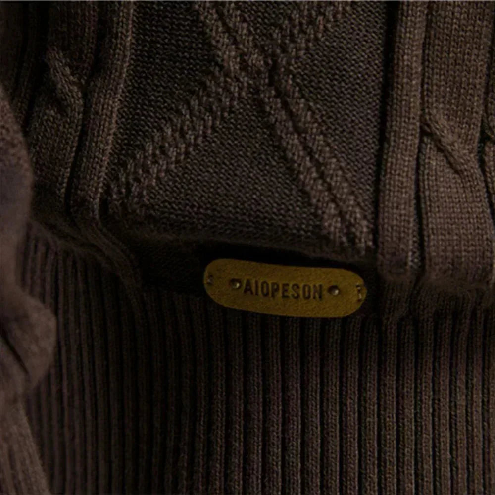 Waldemar - Herren-Cardigan mit Knopfleiste