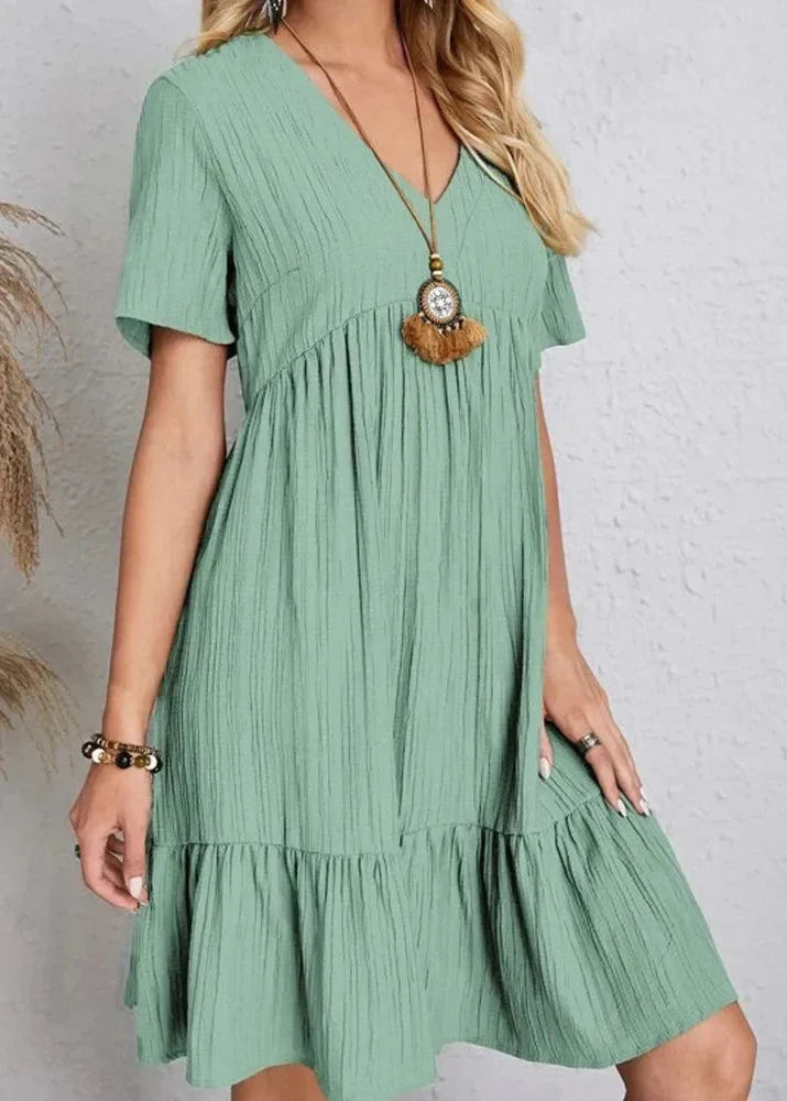 ENORIA | FIGURSCHMEICHELNDES ELEGANTES KLEID