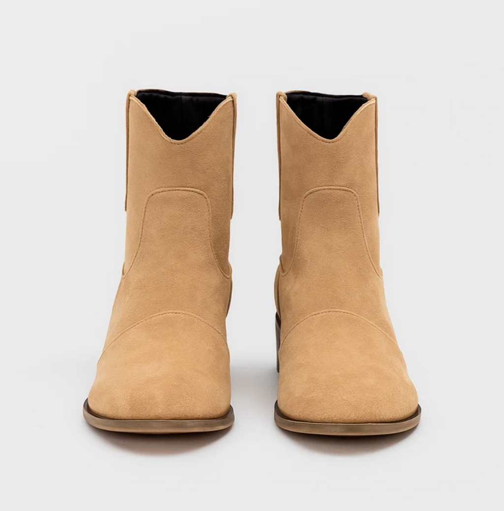 Linde | Wildleder Westernstiefel