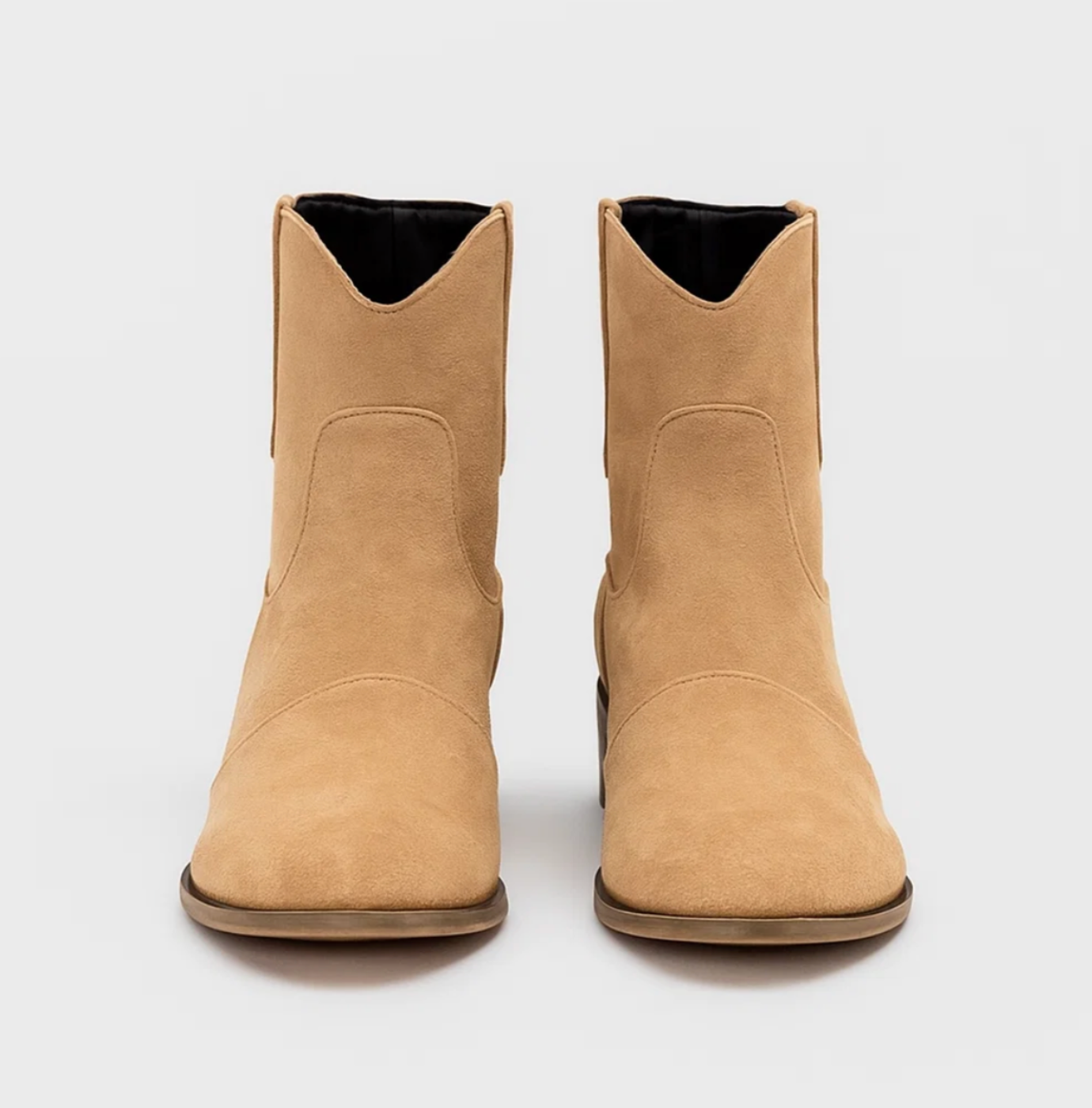 Linde | Wildleder Westernstiefel