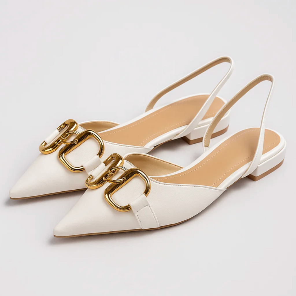Novara | Spitze Sandalen