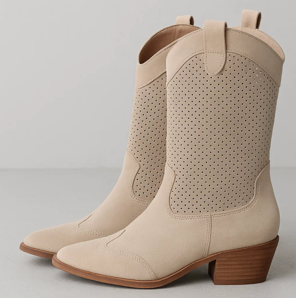 Zulana | Desert Breeze Wildlederstiefel