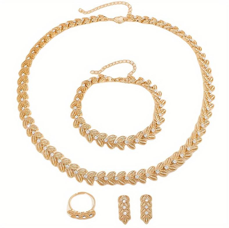 Éléonore | Goldene Eleganz für jeden Moment