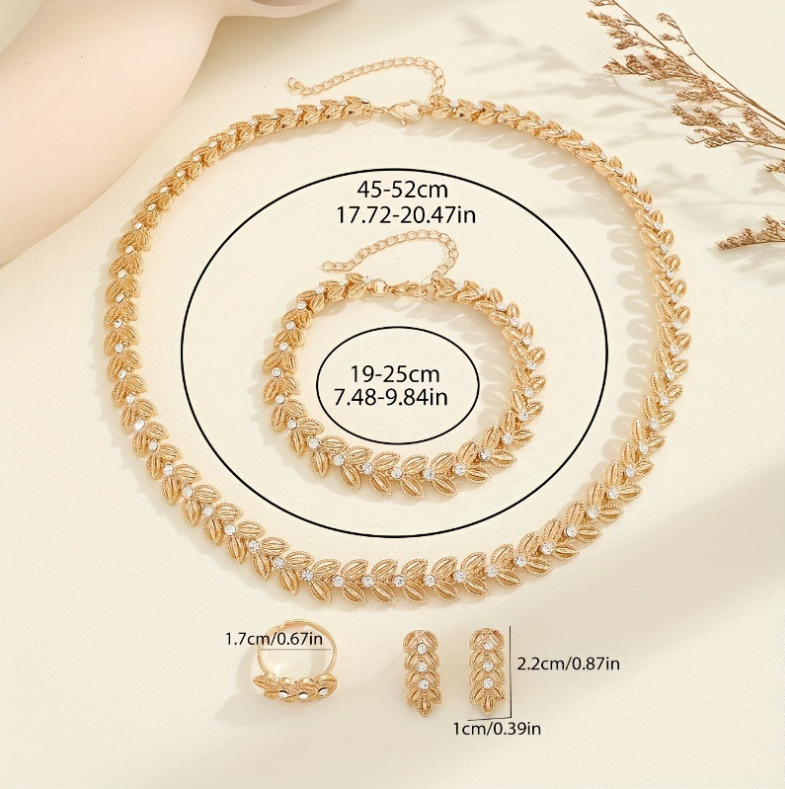 Éléonore | Goldene Eleganz für jeden Moment