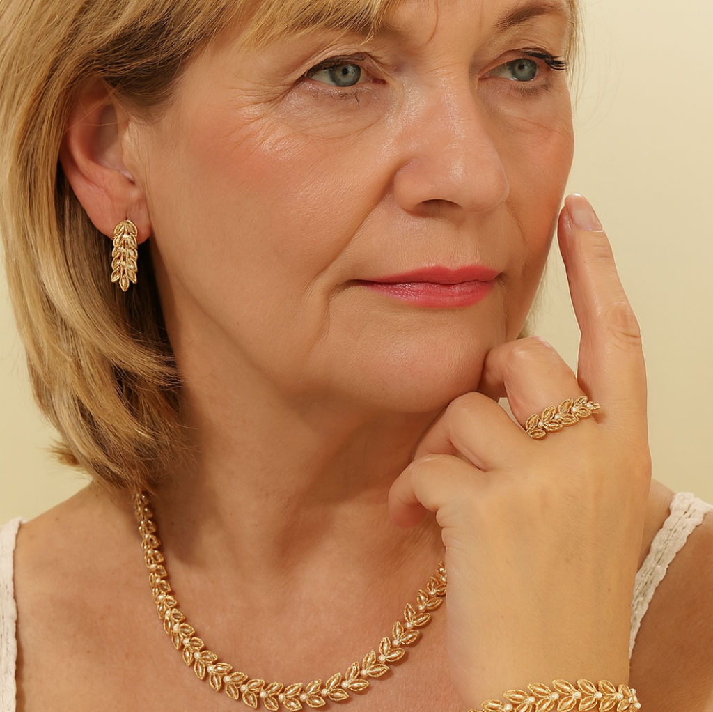 Éléonore | Goldene Eleganz für jeden Moment
